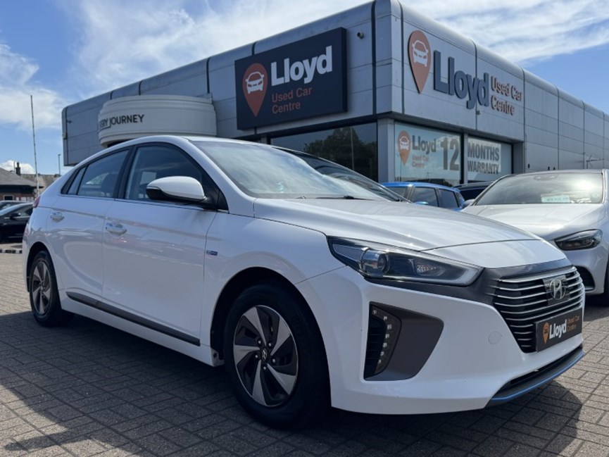2018 (68) HYUNDAI IONIQ 1.6 GDi Hybrid Premium 5dr DCT