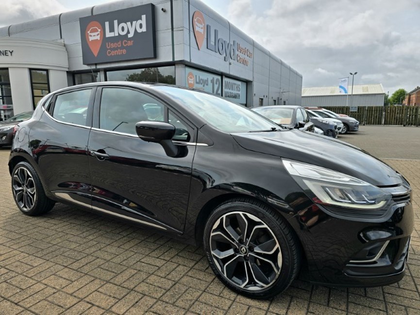 2017 (17) RENAULT CLIO 0.9 TCE 90 Dynamique S Nav 5dr