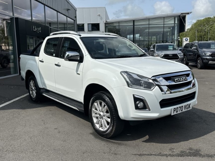2020 (70) ISUZU COMMERCIAL D-MAX 1.9 Utah Double Cab 4x4