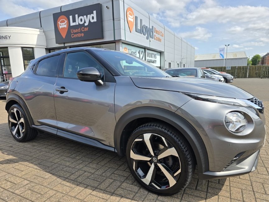 2020 (69) NISSAN JUKE 1.0 DiG-T Tekna 5dr