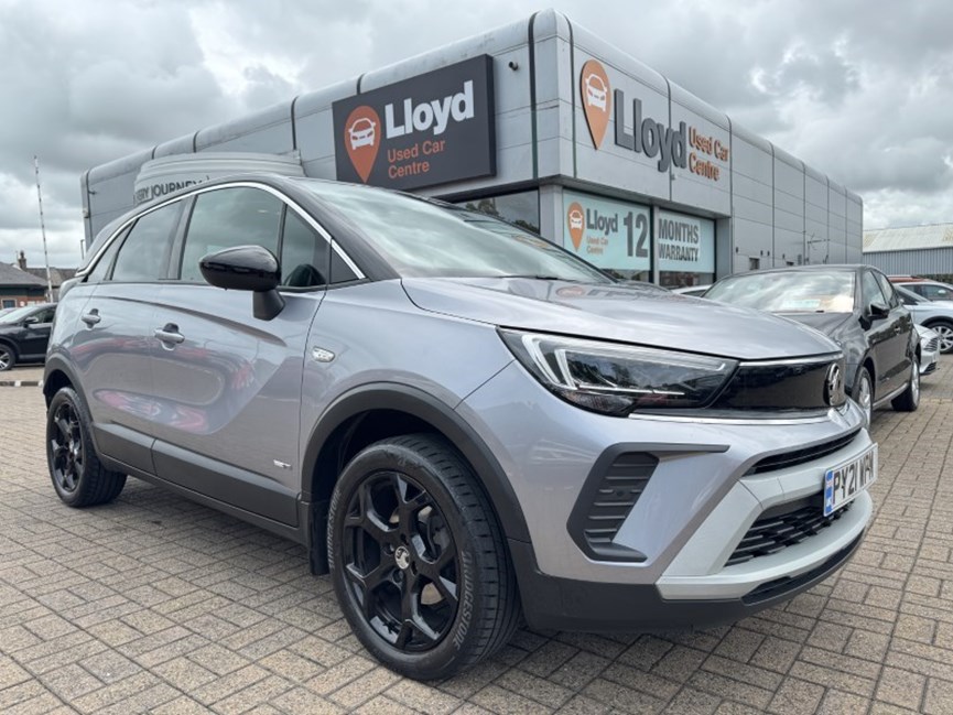 2021 (21) VAUXHALL CROSSLAND 1.2 Turbo Griffin 5dr