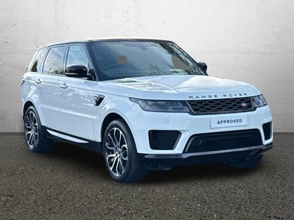 2022 (71) LAND ROVER RANGE ROVER SPORT 3.0 D300 HSE Silver 5dr Auto
