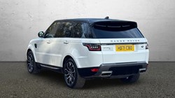 2022 (71) LAND ROVER RANGE ROVER SPORT 3.0 D300 HSE Silver 5dr Auto 1