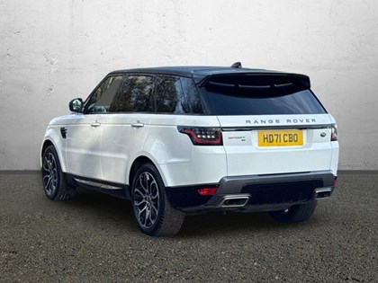 2022 (71) LAND ROVER RANGE ROVER SPORT 3.0 D300 HSE Silver 5dr Auto