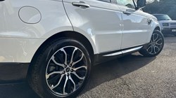 2022 (71) LAND ROVER RANGE ROVER SPORT 3.0 D300 HSE Silver 5dr Auto 4702178