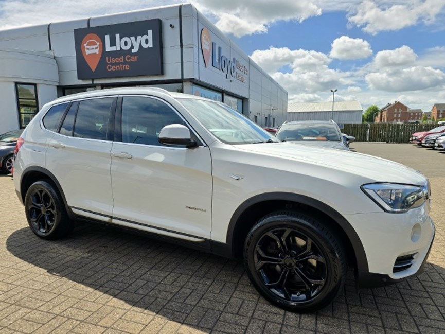 2017 (17) BMW X3 xDrive20d xLine 5dr Step Auto