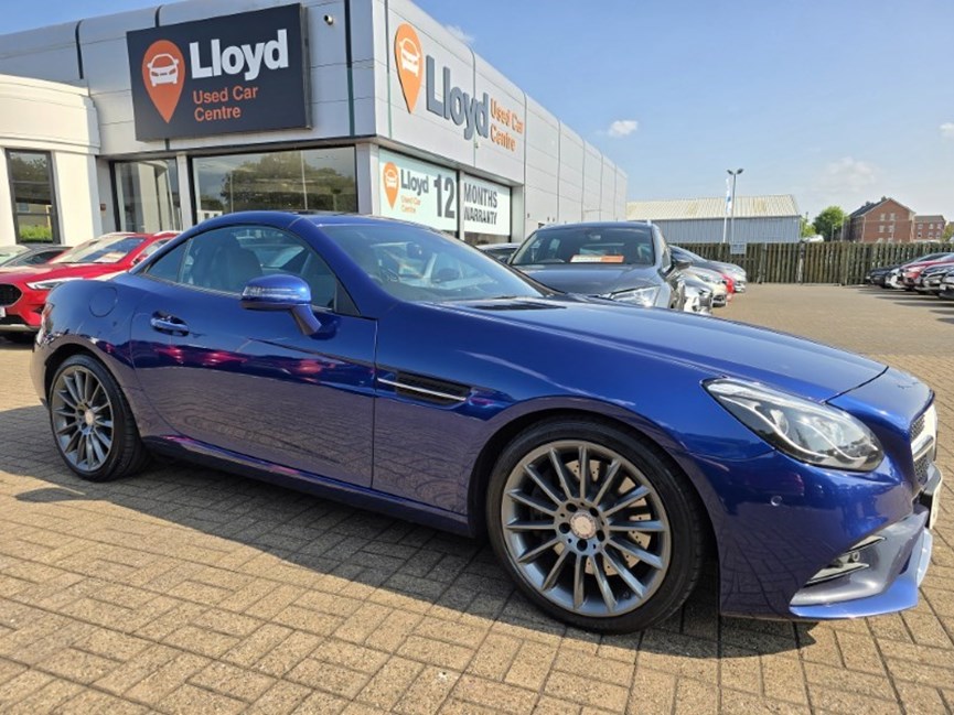 2016 (66) MERCEDES-BENZ SLC 250d AMG Line 2dr 9G-Tronic