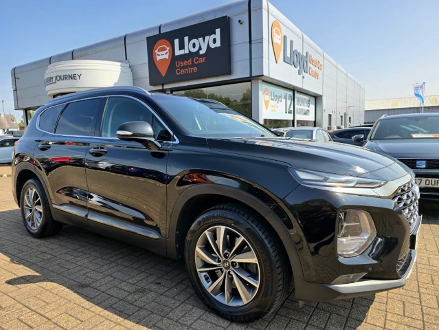 2021 (21) HYUNDAI SANTA FE 2.2 CRDi Premium 5dr 4WD Auto