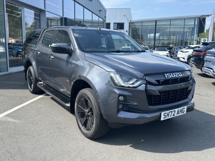 2023 (72) ISUZU COMMERCIAL D-MAX 1.9 V-Cross Double Cab 4x4 Auto