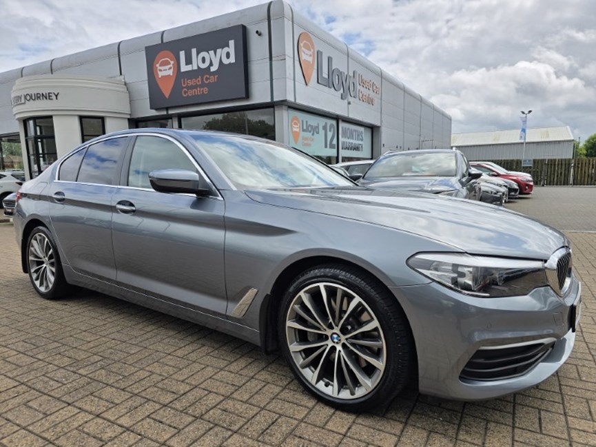 2017 (67) BMW 5 SERIES 530d SE 4dr Auto