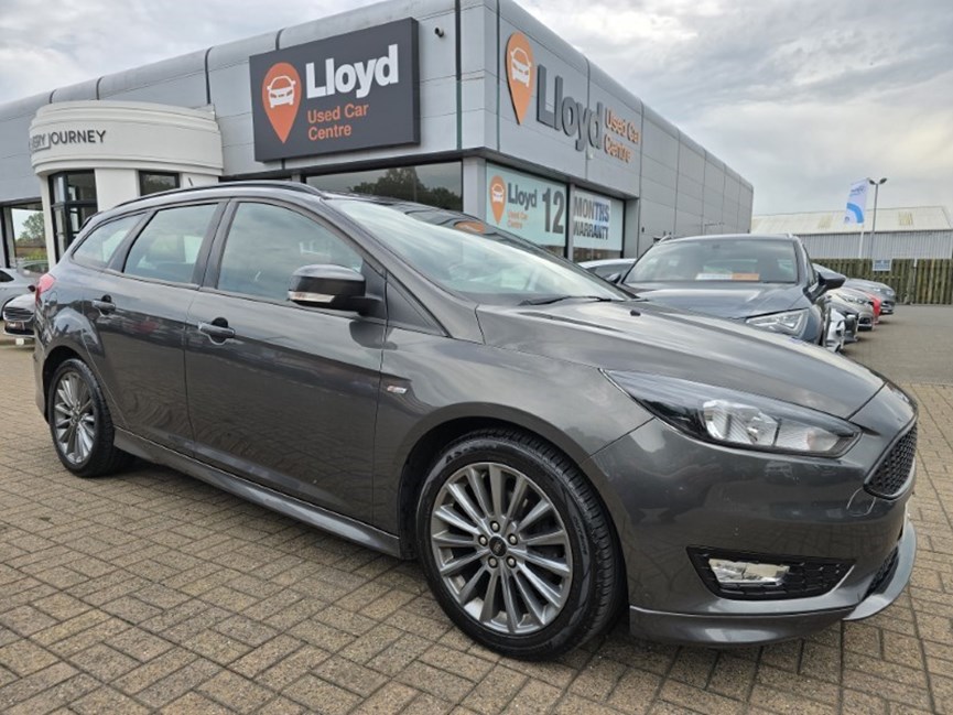 2018 (18) FORD FOCUS 1.5 TDCi 120 ST-Line Navigation 5dr