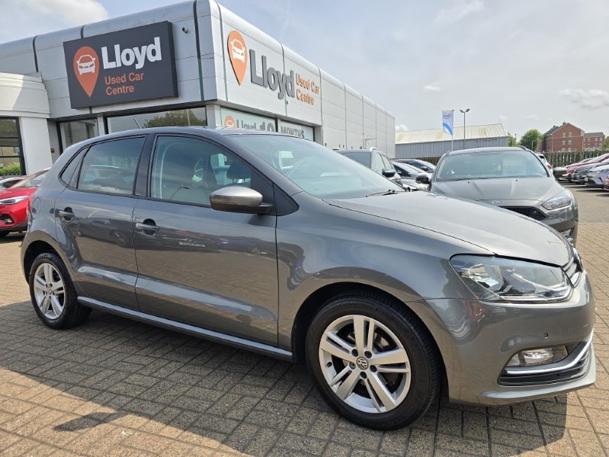 2017 (17) VOLKSWAGEN POLO 1.2 TSI Match Edition 5dr