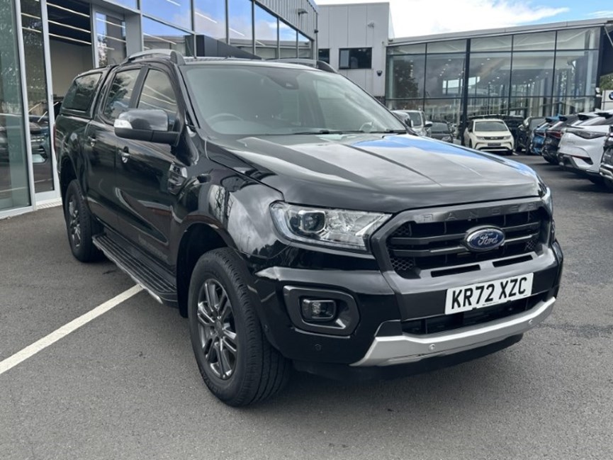 2022 (72) FORD COMMERCIAL RANGER Pick Up Double Cab Wildtrak 2.0 EcoBlue 213 Auto