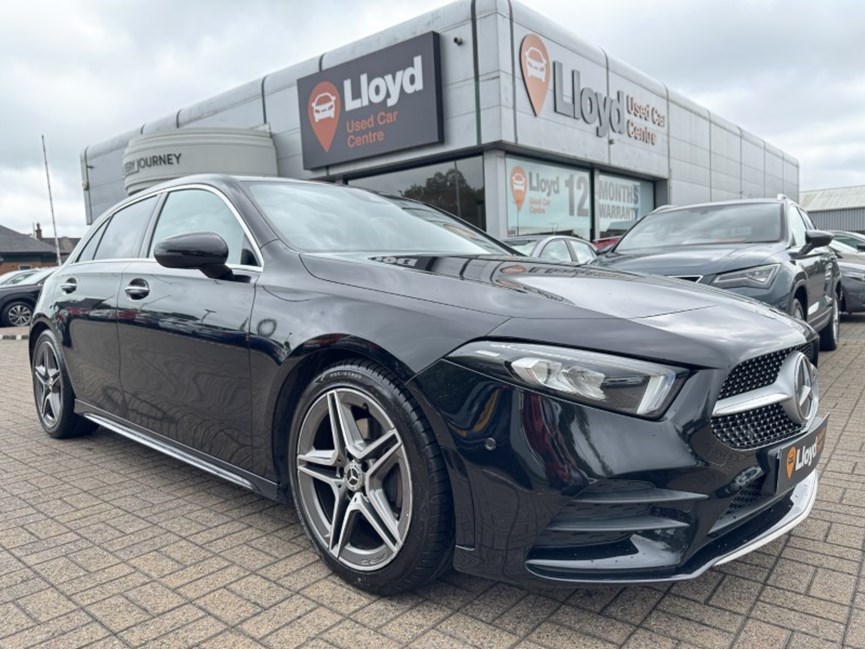 2020 (69) MERCEDES-BENZ A CLASS A200d AMG Line Premium 5dr Auto