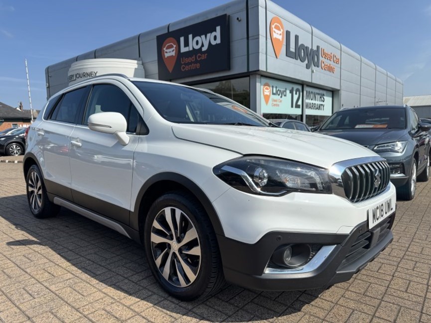 2018 (18) SUZUKI SX4 S-CROSS 1.0 Boosterjet SZ-T 5dr Auto