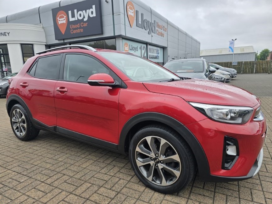 2018 (68) KIA STONIC 1.0T GDi 3 5dr