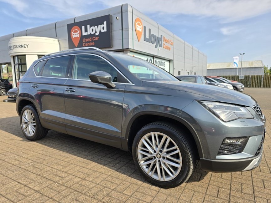 2017 (67) SEAT ATECA 1.4 EcoTSI Xcellence 5dr DSG