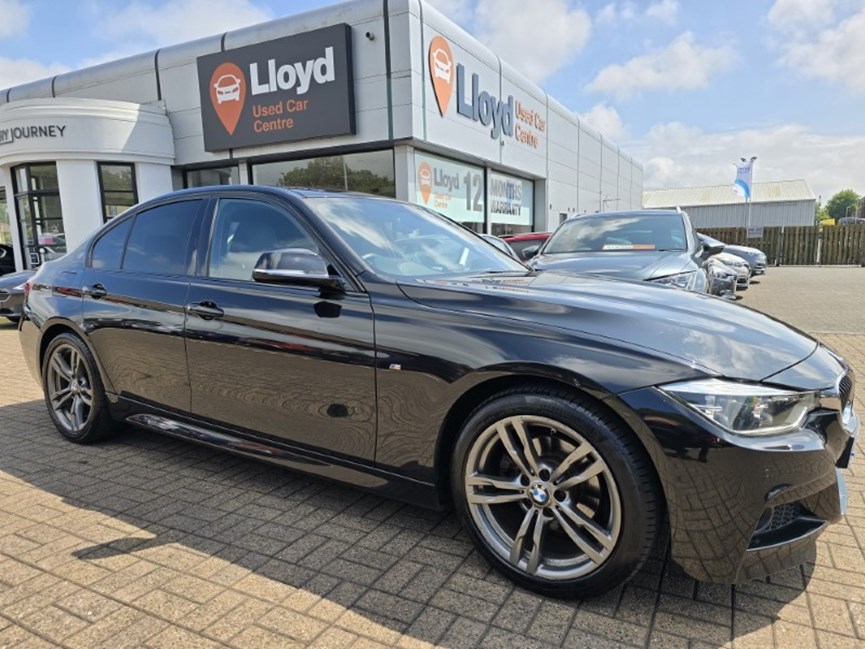 2016 (66) BMW 3 SERIES 320d M Sport 4dr Step Auto