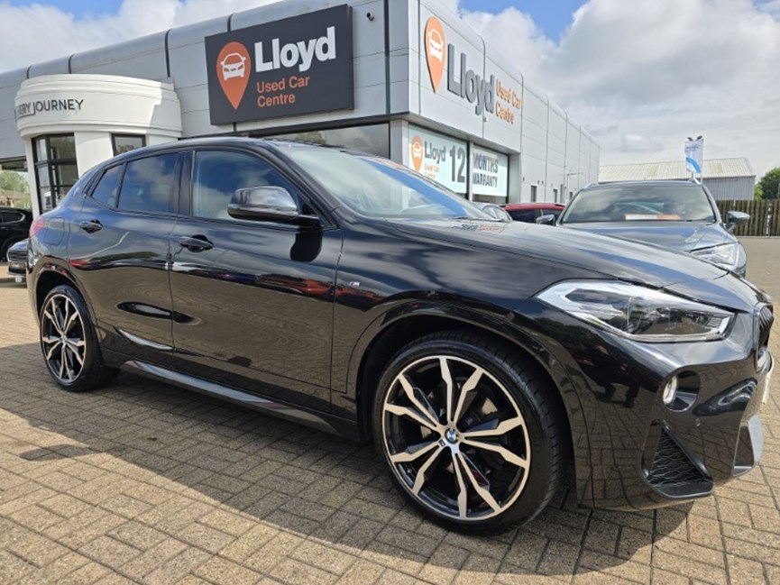 2018 (68) BMW X2 xDrive 20d M Sport 5dr Step Auto