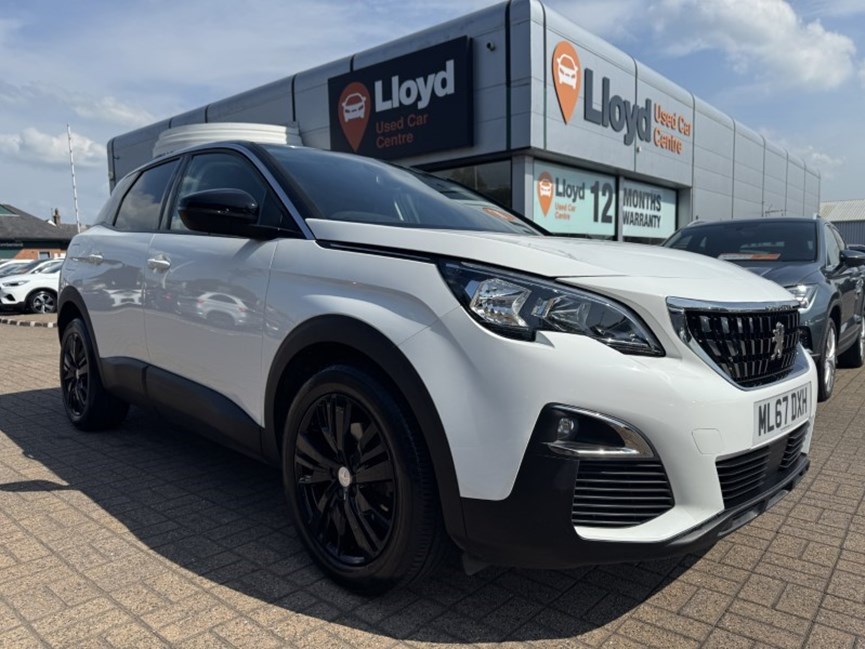 2017 (67) PEUGEOT 3008 1.2 PureTech Active 5dr