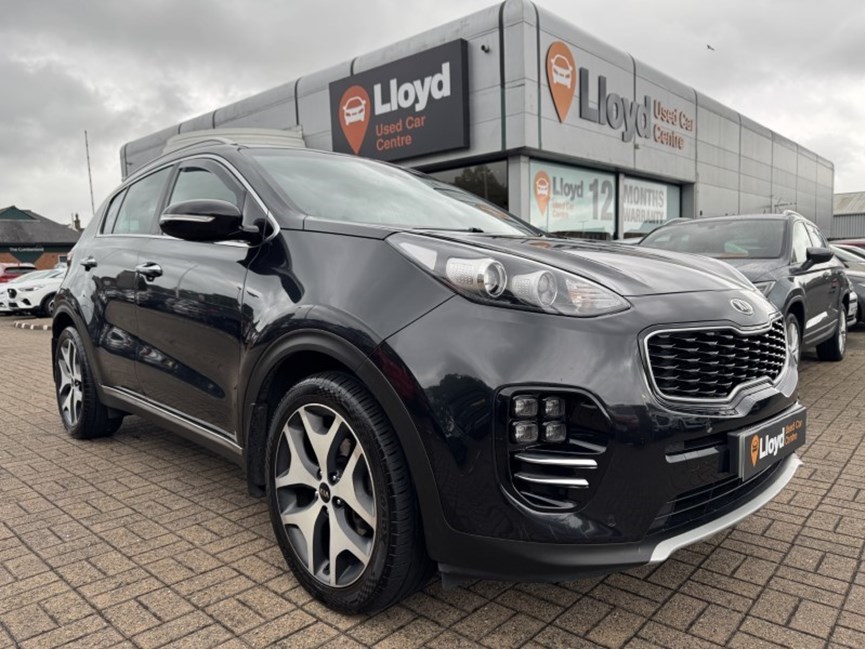 2018 (68) KIA SPORTAGE 1.7 CRDi ISG GT-Line 5dr