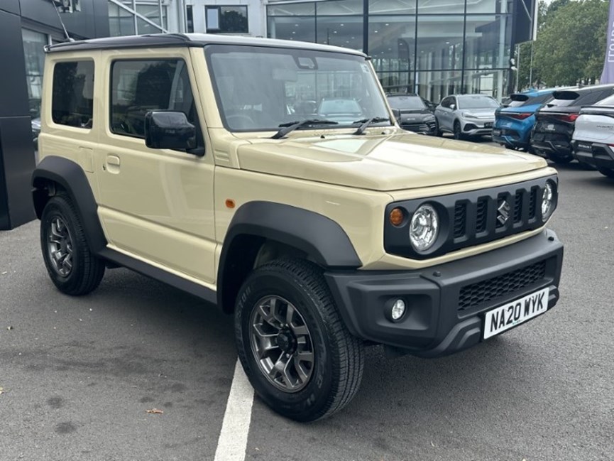 2020 (20) SUZUKI JIMNY 1.5 SZ5 ALLGRIP 3dr
