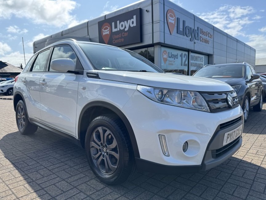 2017 (17) SUZUKI VITARA 1.6 SZ4 5dr