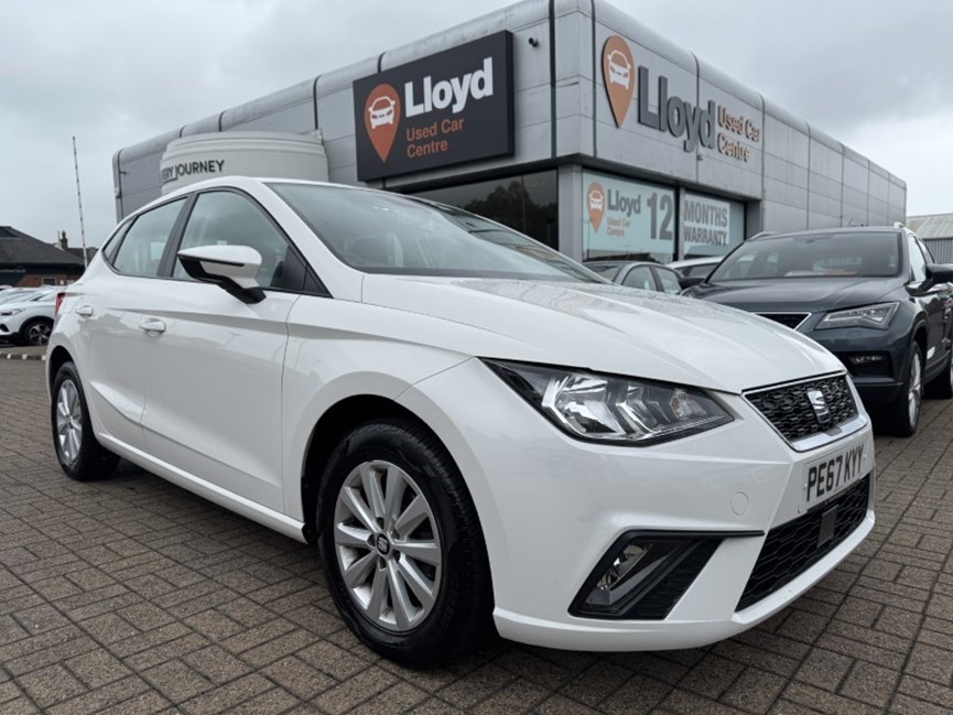 2018 (67) SEAT IBIZA 1.0 SE Technology 5dr