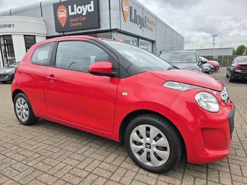 2018 (68) CITROEN C1 1.0 VTi Feel 3dr