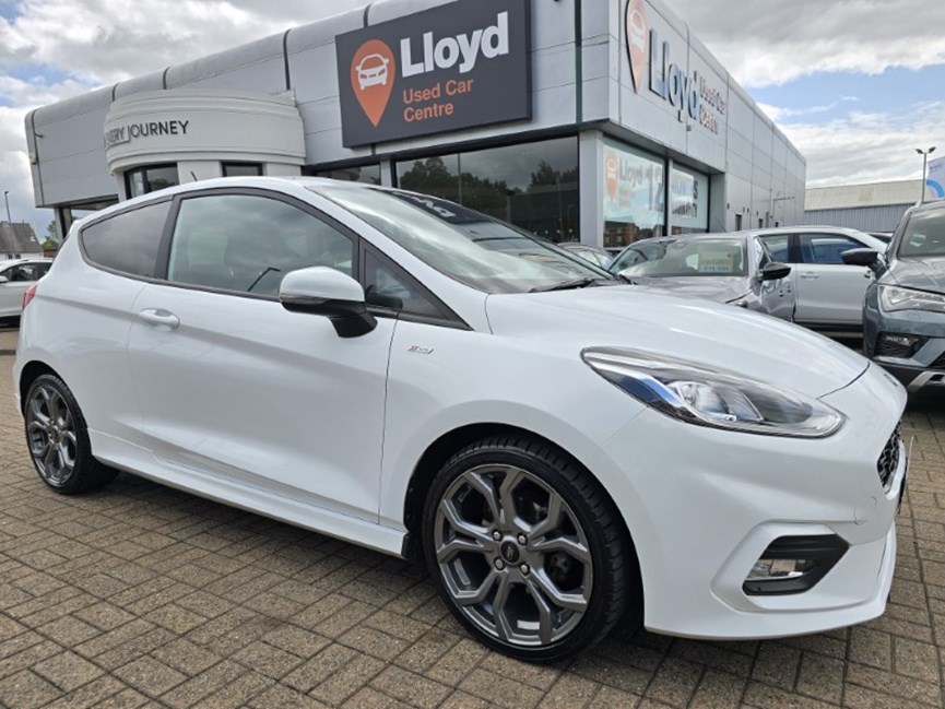 2021 (70) FORD FIESTA 1.0 EcoBoost Hybrid mHEV 125 ST-Line Edition 3dr