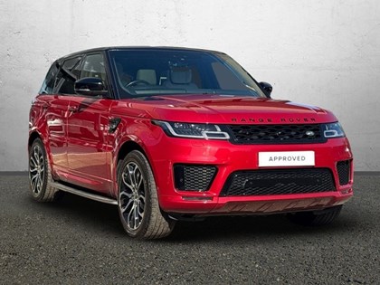 2018 (68) LAND ROVER RANGE ROVER SPORT 3.0 SDV6 Autobiography Dynamic 5dr Auto