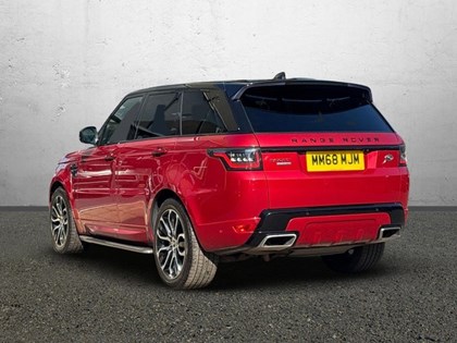 2018 (68) LAND ROVER RANGE ROVER SPORT 3.0 SDV6 Autobiography Dynamic 5dr Auto