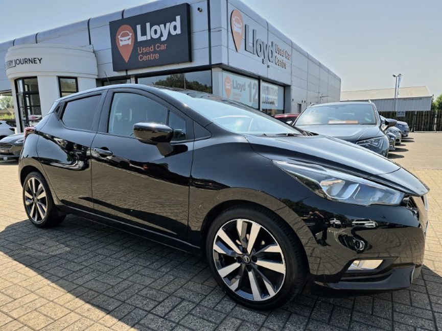 2017 (67) NISSAN MICRA 0.9 IG-T Tekna 5dr