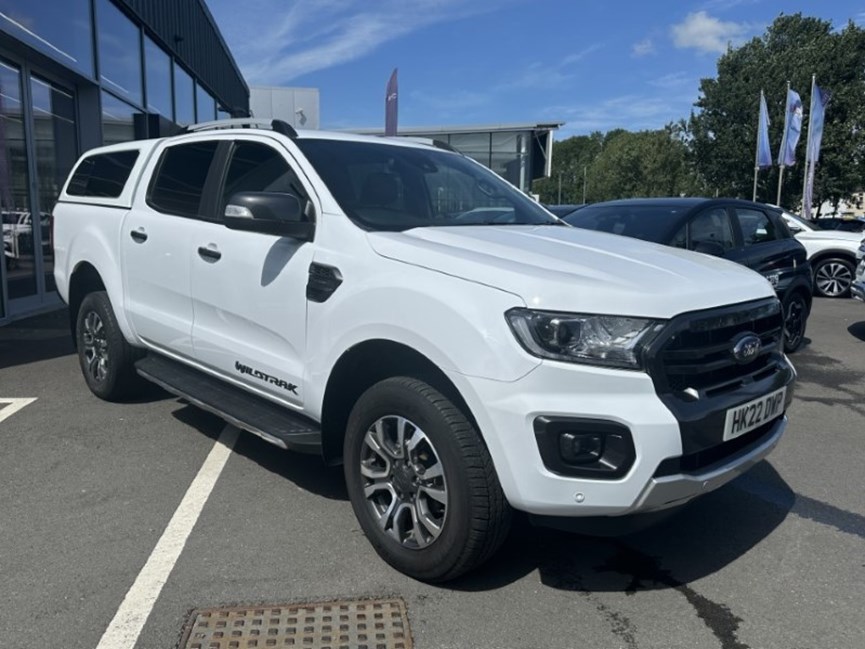 2022 (22) FORD COMMERCIAL RANGER Pick Up Double Cab Wildtrak 2.0 EcoBlue 213 Auto
