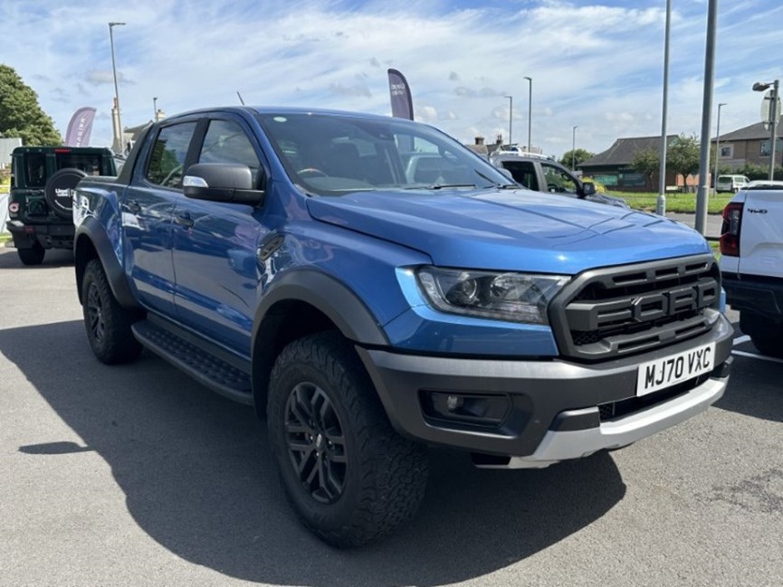 2020 (70) FORD COMMERCIAL RANGER Pick Up Double Cab Raptor 2.0 EcoBlue 213 Auto