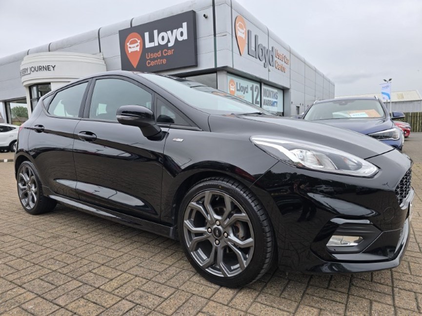 2018 (68) FORD FIESTA 1.0 EcoBoost 125 ST-Line 5dr