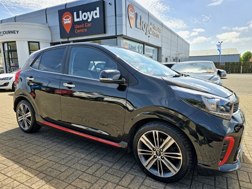 2017 (17) KIA PICANTO 1.25 GT-line S 5dr