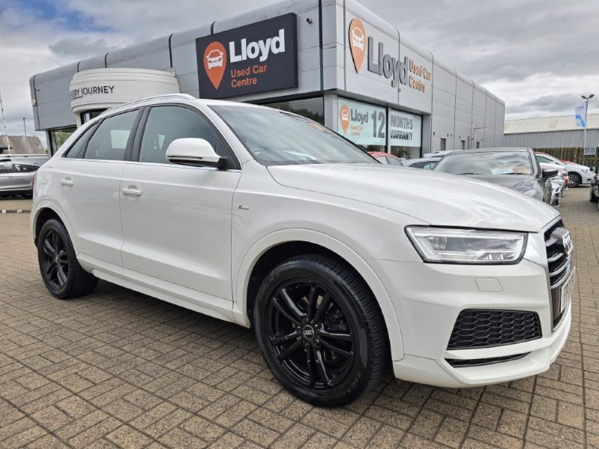 2017 (17) AUDI Q3 1.4T FSI S Line Edition 5dr S Tronic