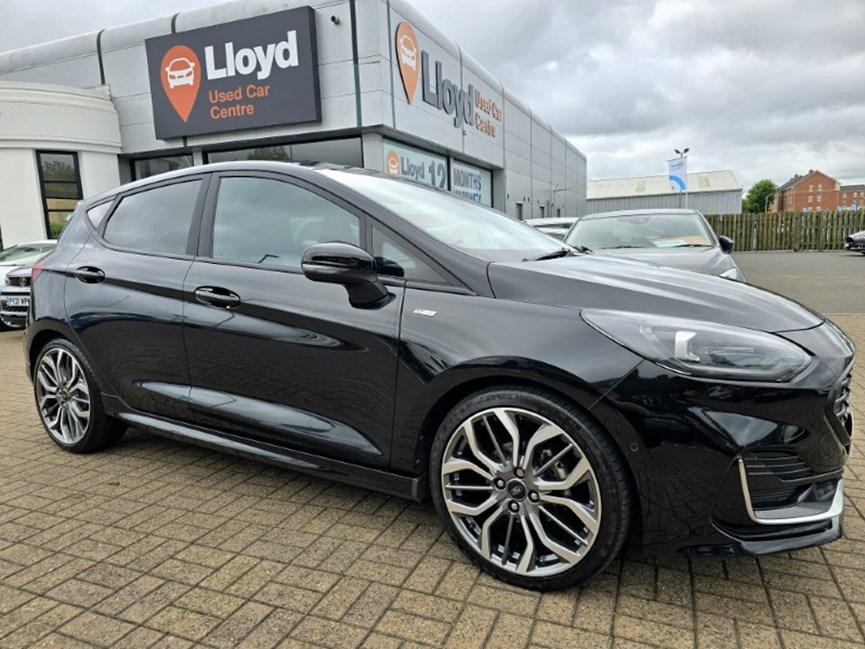 2022 (72) FORD FIESTA 1.0 EcoBoost Hybrid mHEV 155 ST-Line Vignale 5dr
