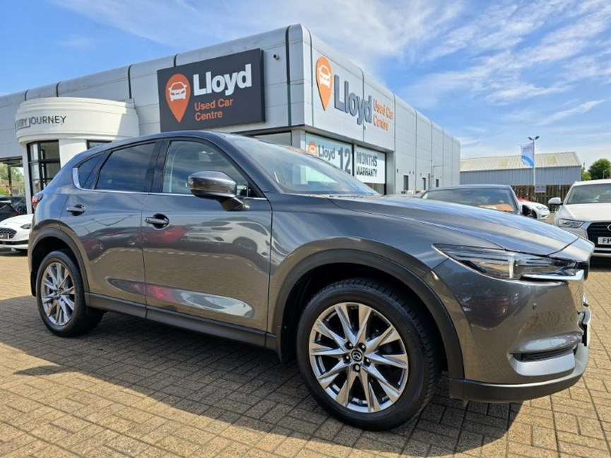 2021 (71) MAZDA CX-5 2.0 Sport 5dr