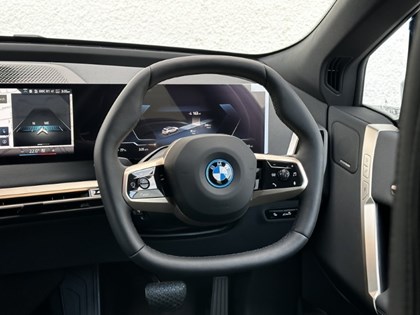  BMW iX 240kW xDrive40 M Sport 76.6kWh 5dr Auto [Sky]