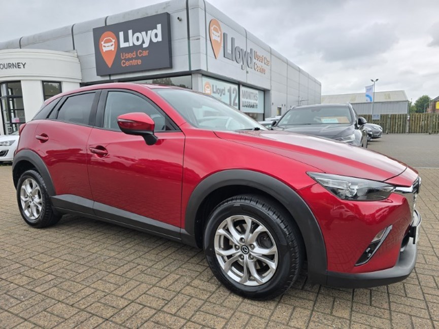 2019 (19) MAZDA CX-3 2.0 SE-L Nav PLUS 5dr Auto