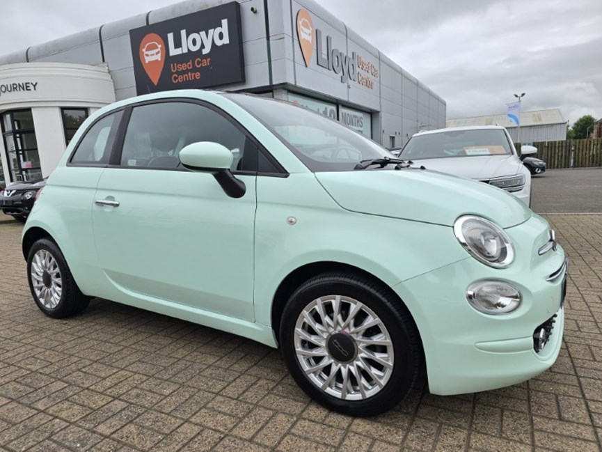 2021 (71) FIAT 500 1.0 Mild Hybrid Lounge 3dr
