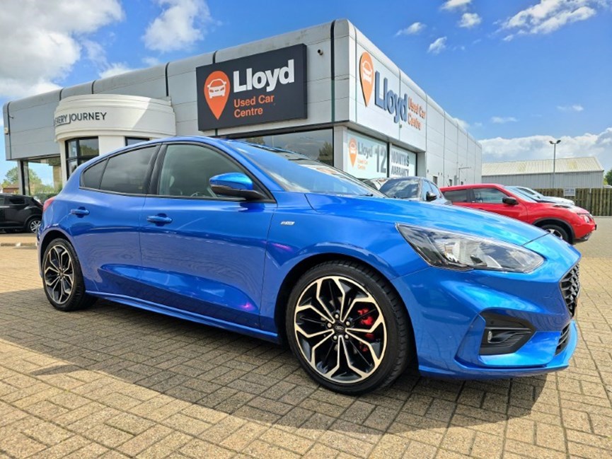 2018 (68) FORD FOCUS 1.5 EcoBlue 120 ST-Line X 5dr