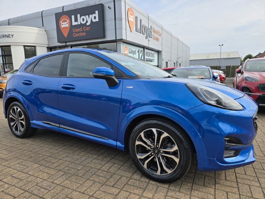 2021 (21) FORD PUMA 1.0 EcoBoost Hybrid mHEV ST-Line 5dr