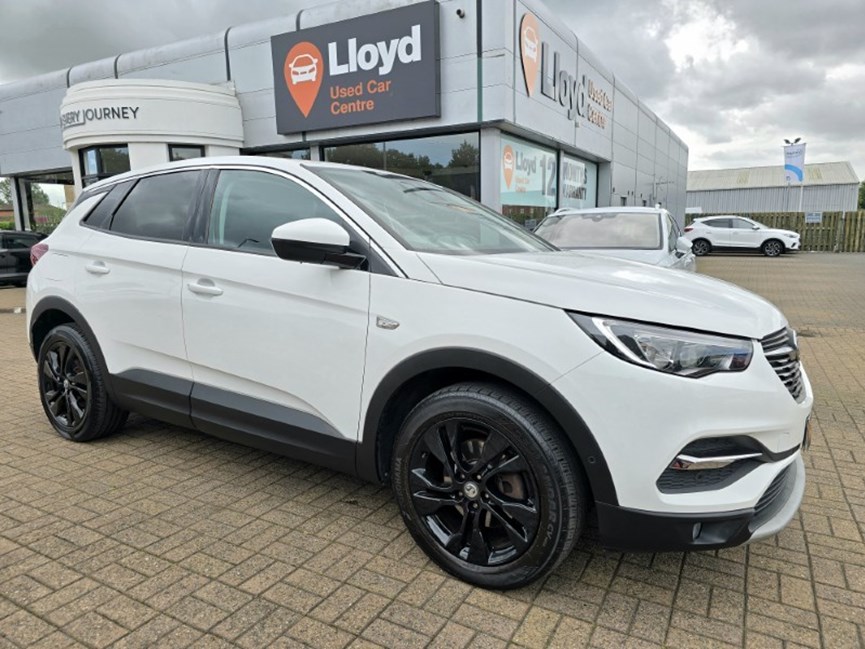 2018 (68) VAUXHALL GRANDLAND X 1.5 Turbo D Sport Nav 5dr