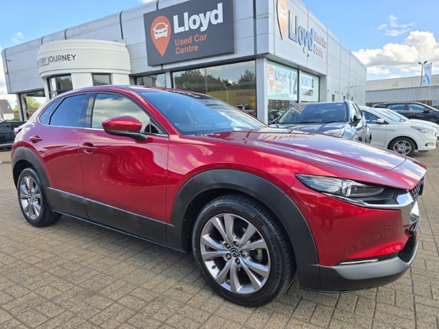 2021 (21) MAZDA CX-30 2.0 e-Skyactiv G MHEV Sport Lux 5dr