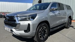 2022 (22) TOYOTA COMMERCIAL HILUX Invincible D/Cab Pick Up 2.8 D-4D 4531885