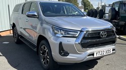 2022 (22) TOYOTA COMMERCIAL HILUX Invincible D/Cab Pick Up 2.8 D-4D 4531883