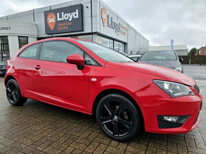 2016 (66) SEAT IBIZA 1.2 TSI 90 FR Technology 3dr